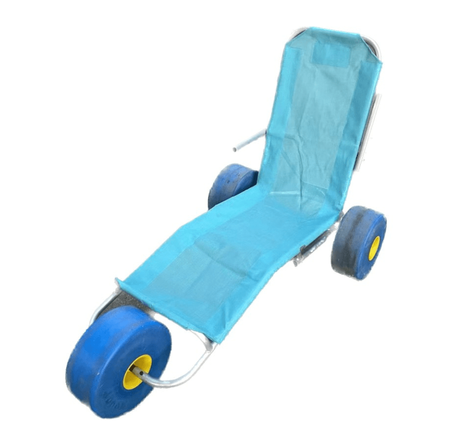 Silla OCEANIC ENJOY (2) ortopedia-online-Silla OCEANIC ENJOY 2 1 Silla tumbona OCEANIC SUN BEACH con 3 ruedas