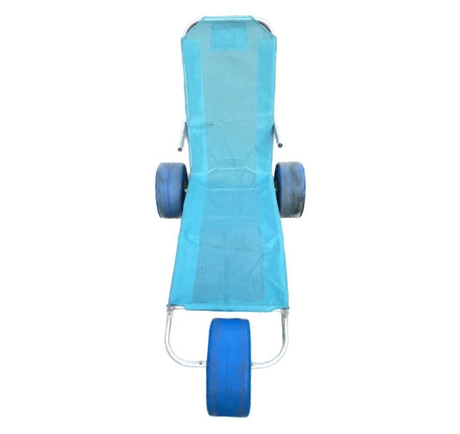 Silla OCEANIC ENJOY ortopedia-online-Silla OCEANIC ENJOY 5 Silla tumbona OCEANIC SUN BEACH con 3 ruedas