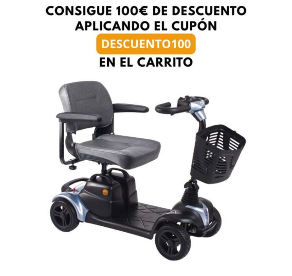Scooter I-Nano de Wellell