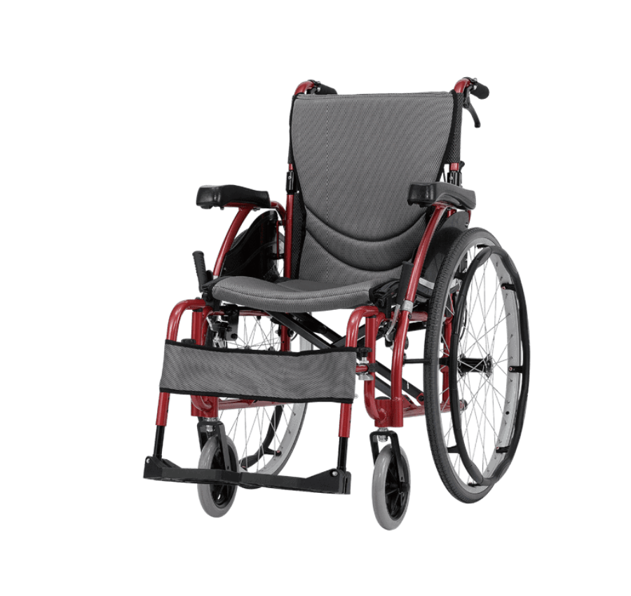 Silla de ruedas de aluminio Silla de ruedas de aluminio