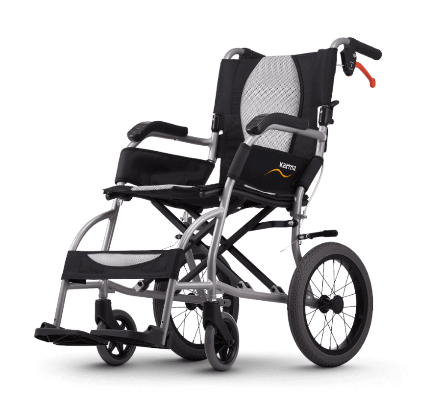 Silla de ruedas plegable ERGO LITE