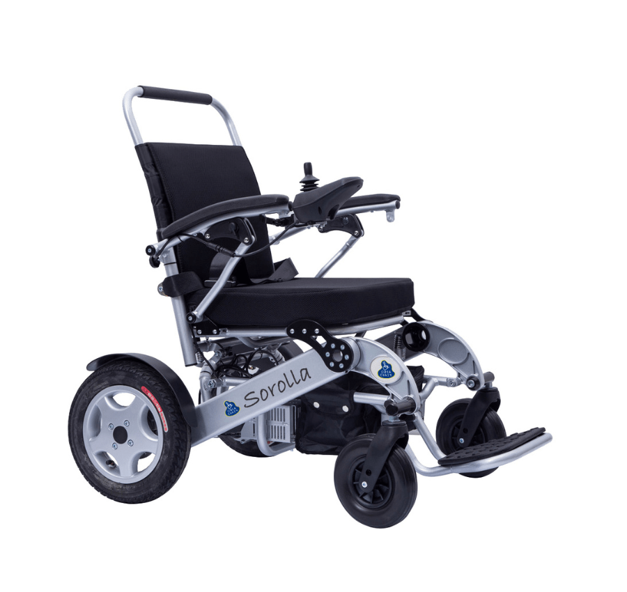 Silla eléctrica plegable de aluminio Sorolla 315