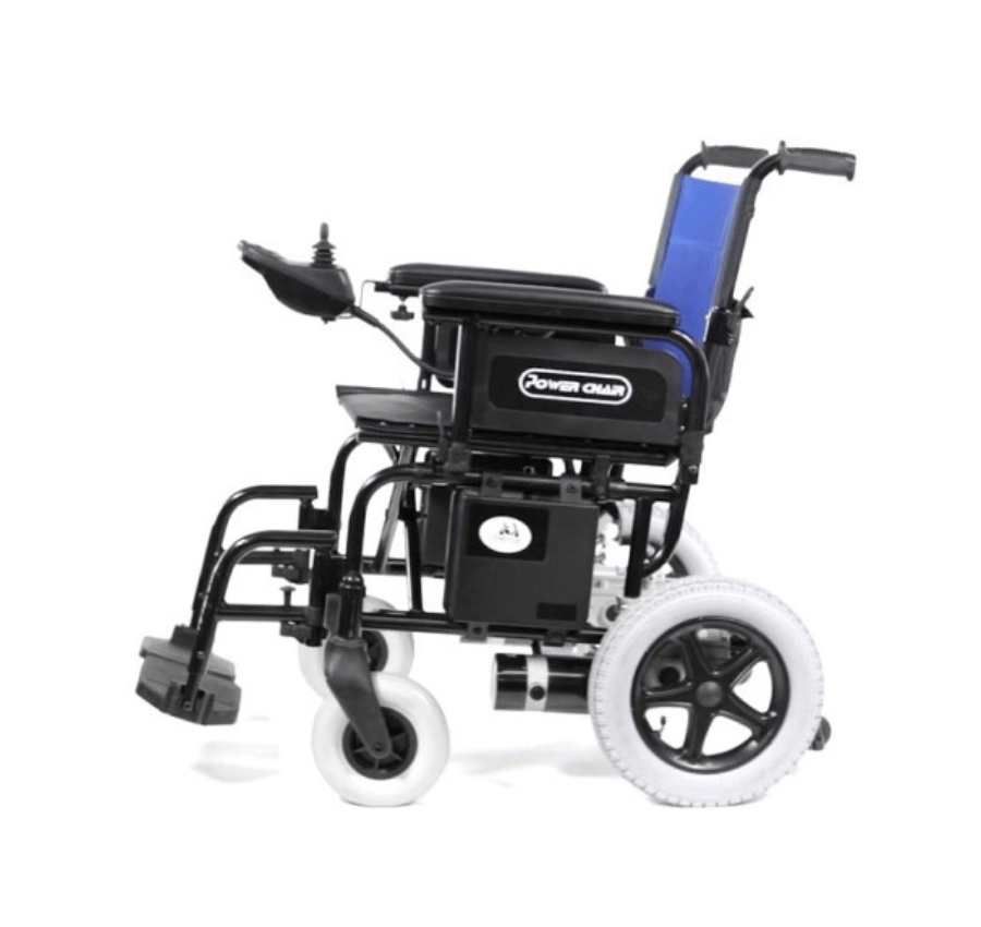 silla de ruedas eléctrica plegable de tránsito Power Chair (1) silla-de-ruedas-electrica-plegable-de-transito-Power-Chair-1