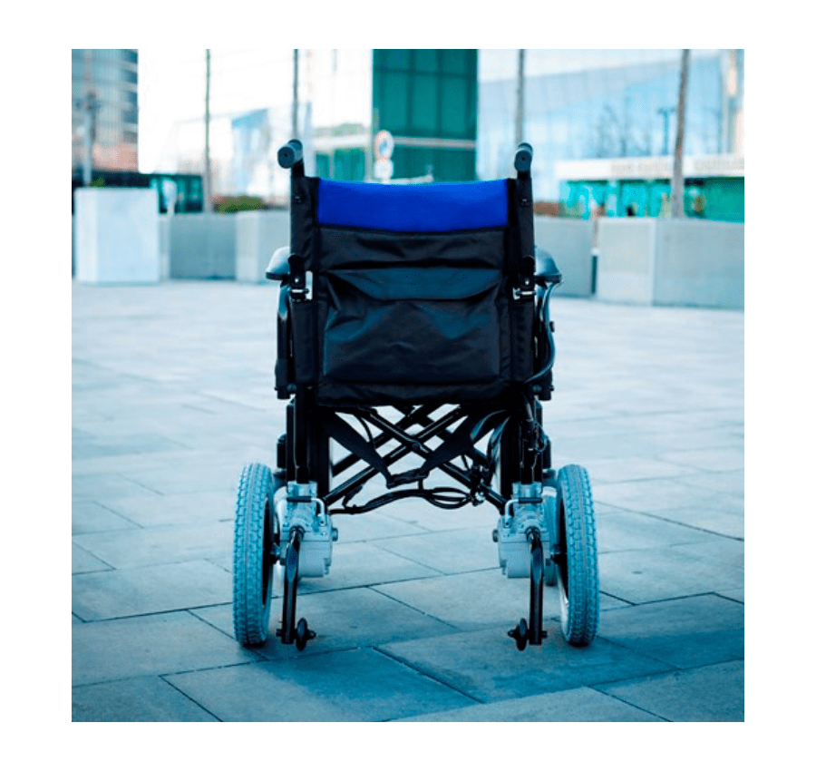 silla de ruedas eléctrica plegable de tránsito Power Chair (2) silla-de-ruedas-electrica-plegable-de-transito-Power-Chair-2