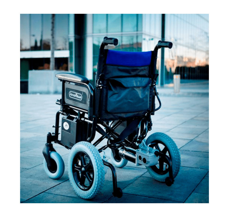 silla de ruedas eléctrica plegable de tránsito Power Chair (3) silla-de-ruedas-electrica-plegable-de-transito-Power-Chair-3