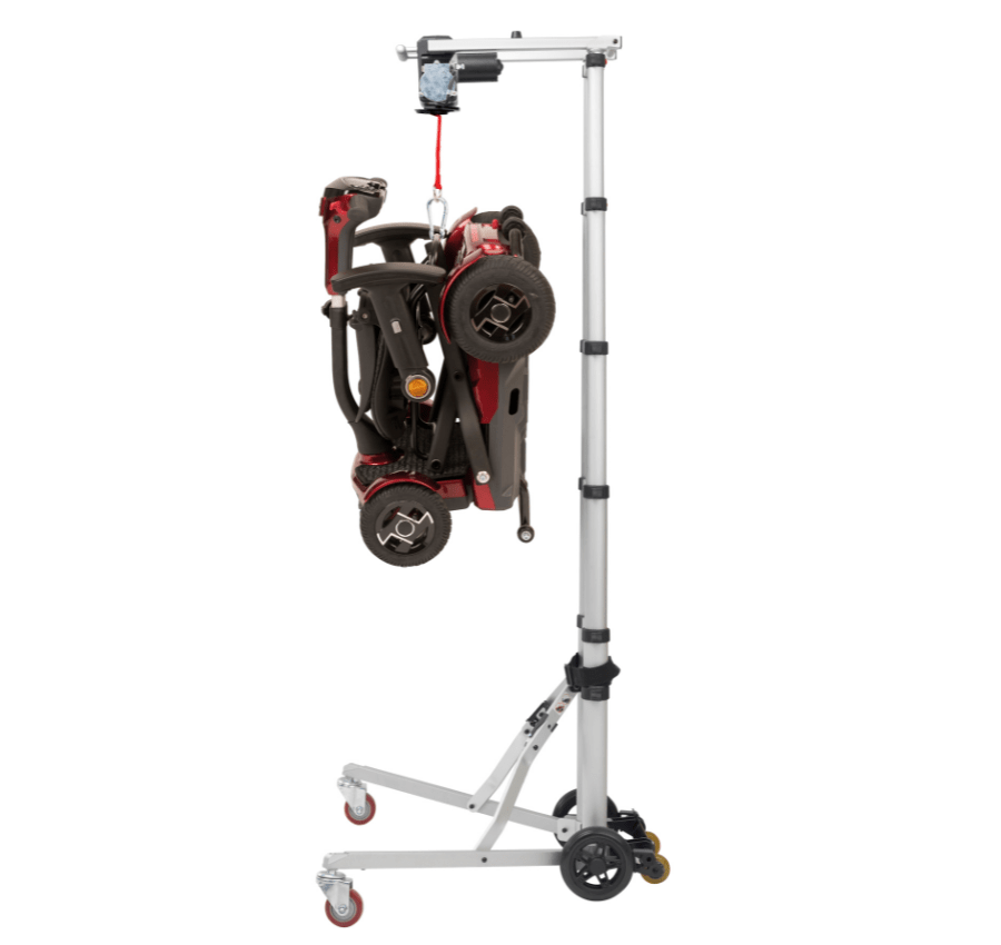 Grúa/Elevador para scooter eléctrico