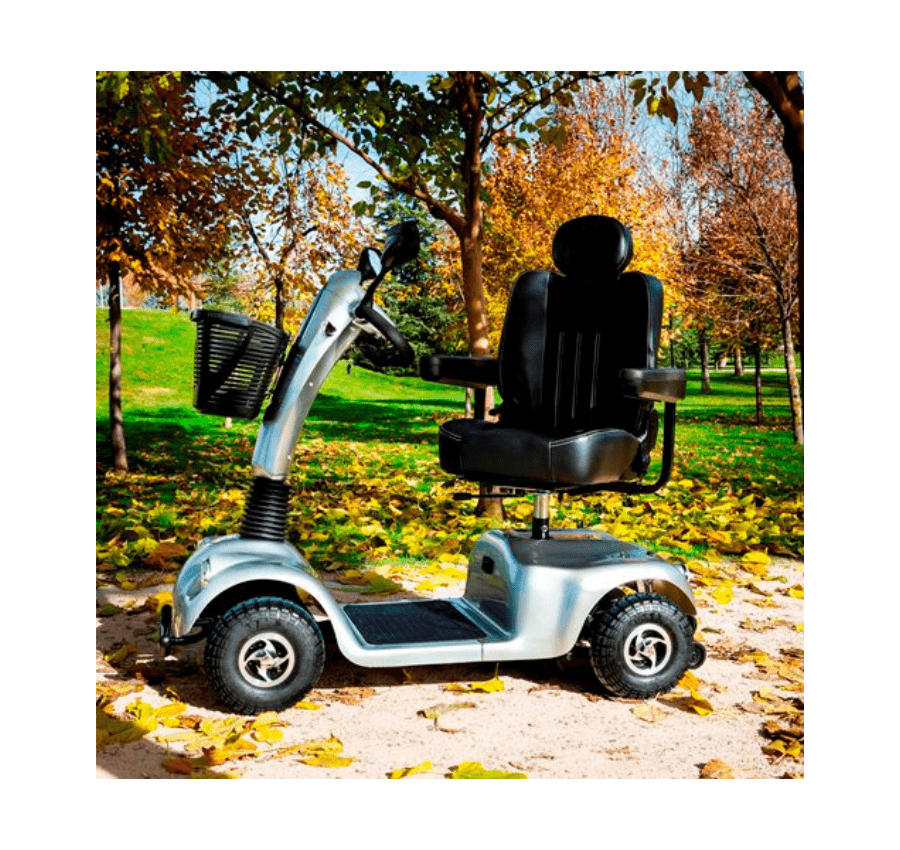 Scooter gran autonomía Grand Classe de Libercar