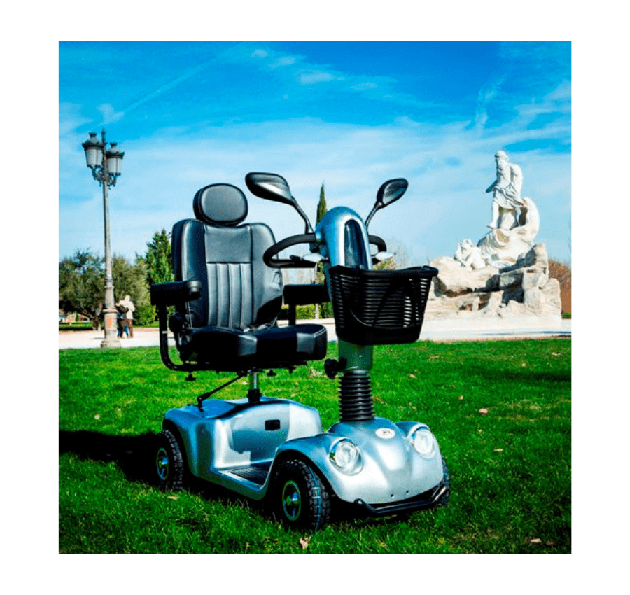 Scooter gran autonomía Grand Classe de Libercar