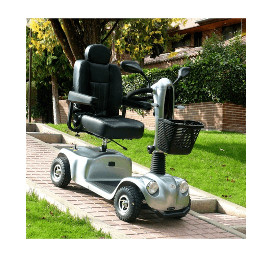 Scooter gran autonomía Grand Classe de Libercar