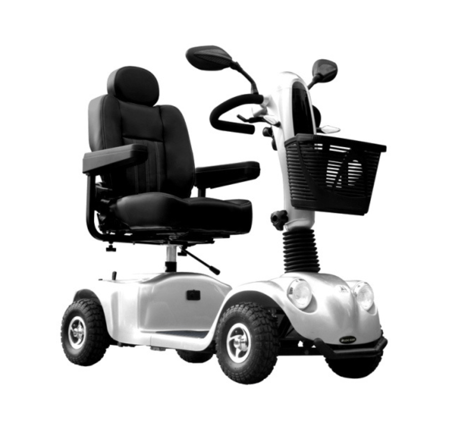 Scooter gran autonomía Grand Classe de Libercar