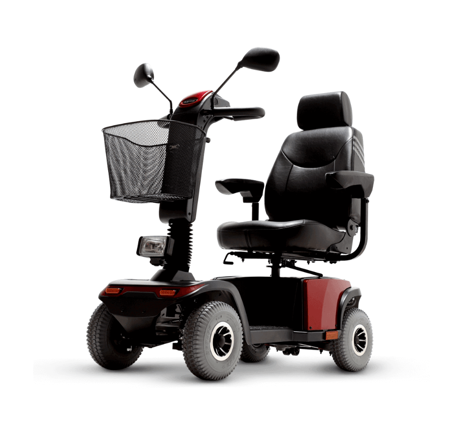Scooters eléctricos de gran autonomía