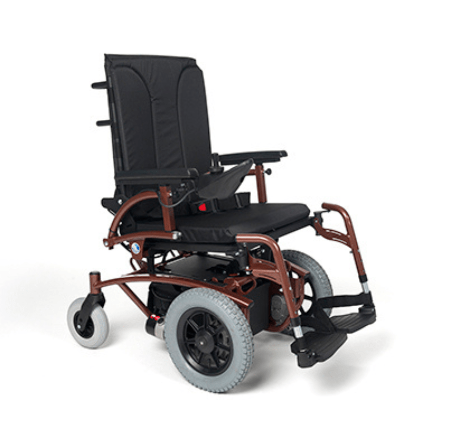 Silla eléctrica de tracción delantera