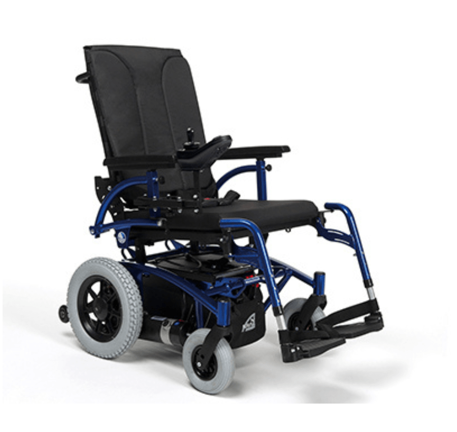 Silla eléctrica de tracción trasera