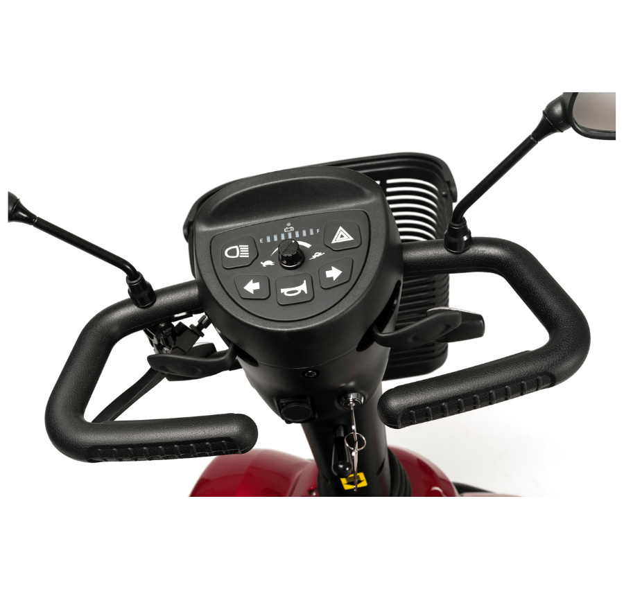Scooter de 4 ruedas eléctrico Ceres SE
