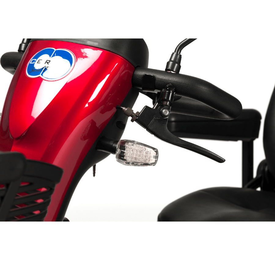 Scooter de 4 ruedas eléctrico Ceres SE