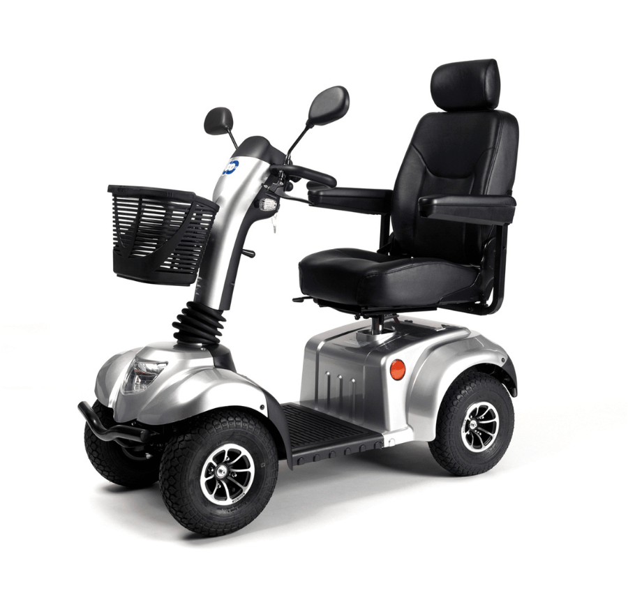 Scooter de 4 ruedas eléctrico Ceres SE