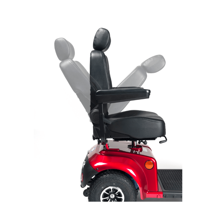 Scooter de 4 ruedas eléctrico Ceres SE