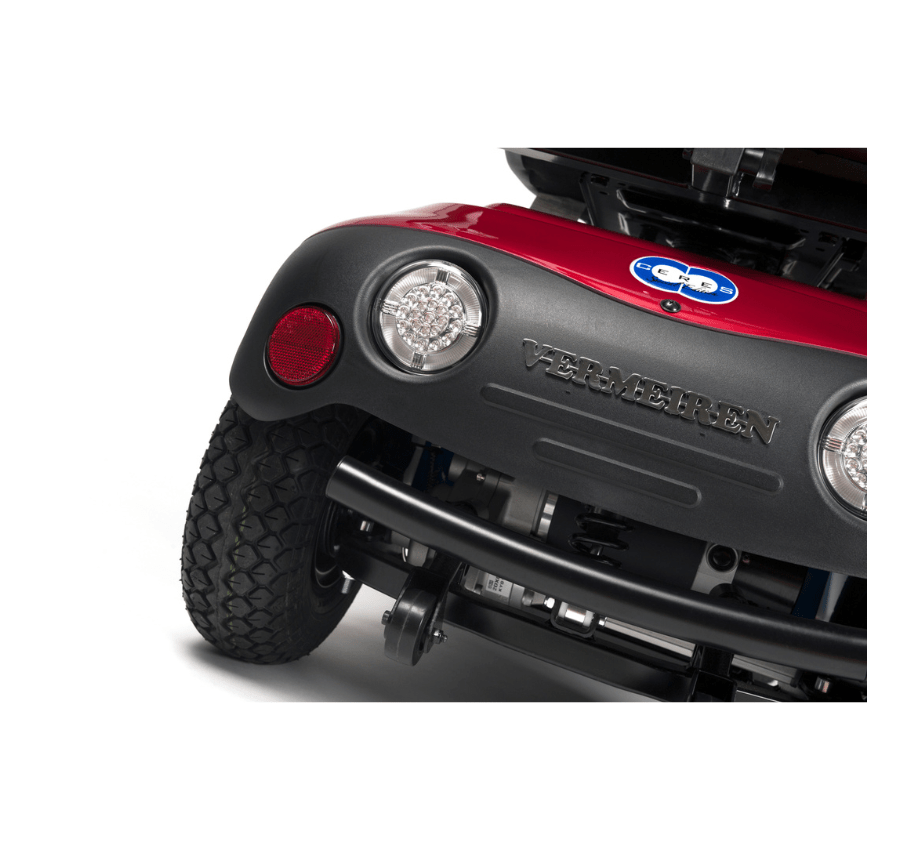 Scooter de 4 ruedas eléctrico Ceres SE