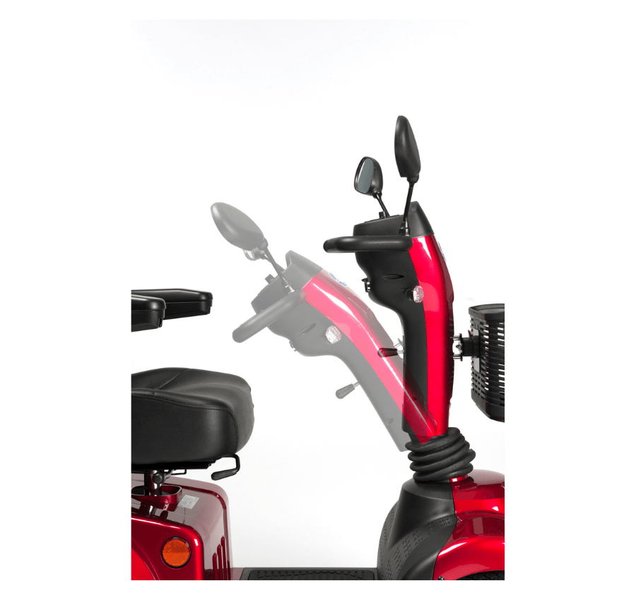 Scooter de 4 ruedas eléctrico Ceres SE