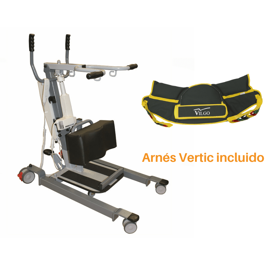 Grúa cambiapañales Vertic 2F