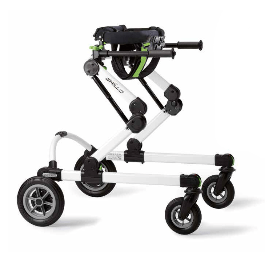 Andador y rehabilitador GRILLO posterior – P, Mini
