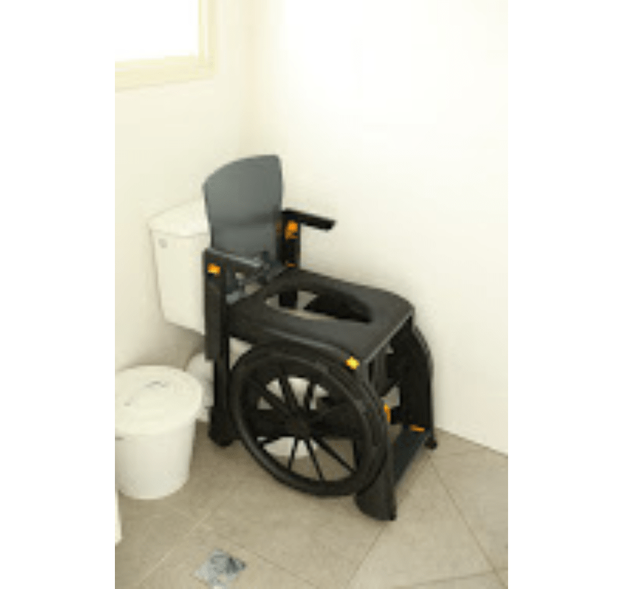 Silla de ducha plegable WHEELABLE
