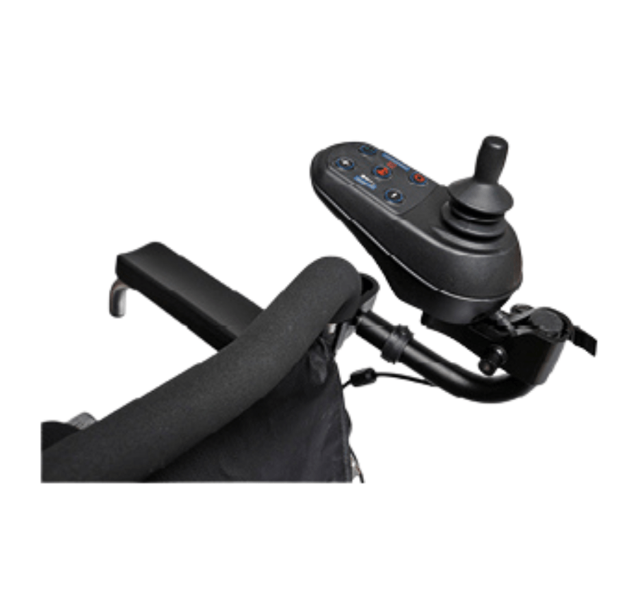 Soporte para mando de acompañante (Silla de ruedas eléctrica I-Discover 2)
