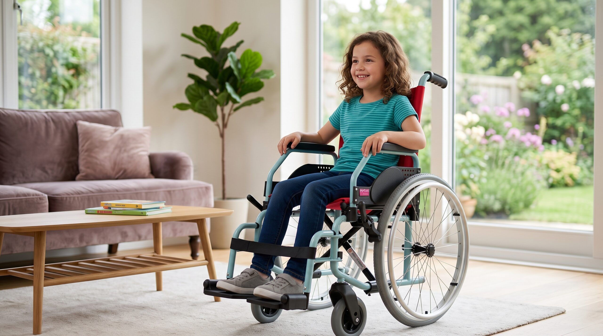 Liliput - Silla de ruedas infantil