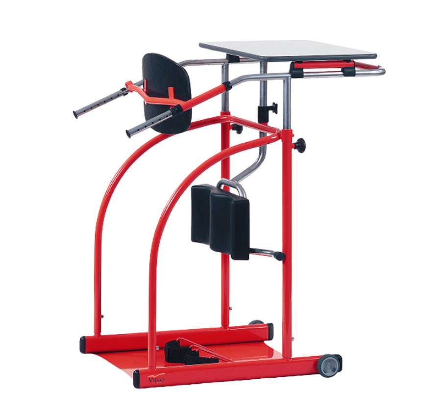 Bipedestador con mesa Static