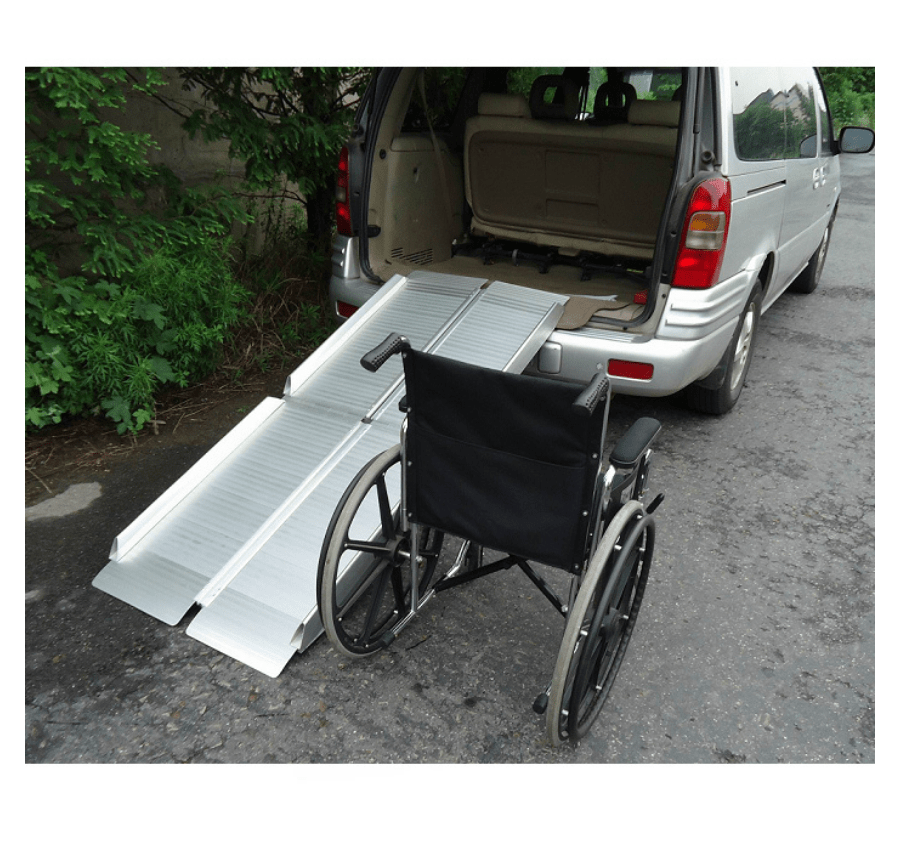 Rampas plegables 707