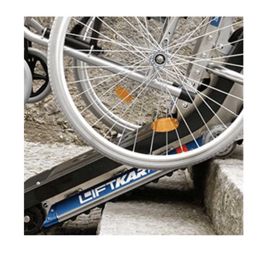 Oruga sube-escalera eléctrica Liftkar PTR Oruga sube-escalera eléctrica Liftkar PTR