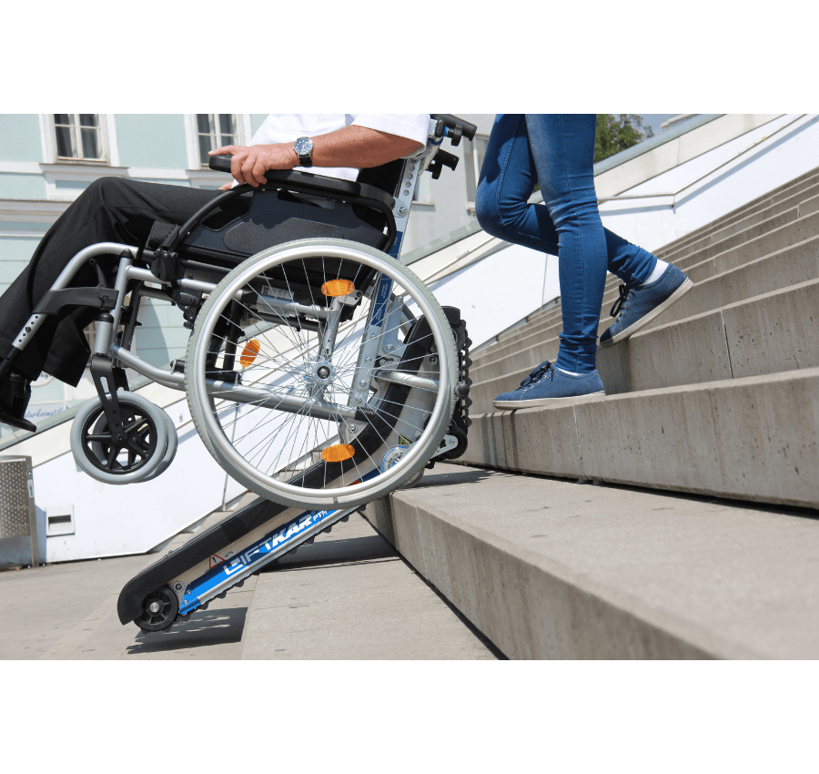 Oruga sube-escalera eléctrica Liftkar PTR Oruga sube-escalera eléctrica Liftkar PTR