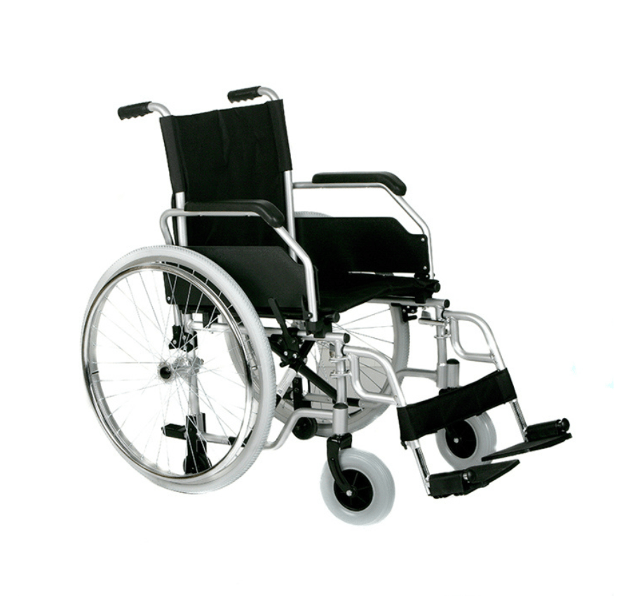 Silla autopropulsable de aluminio Picasso
