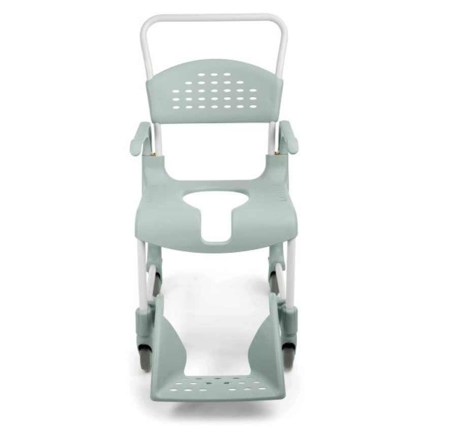 ortopedia-online-Silla de ducha y WC CLEAN con apertura delantera 1 Silla de ducha y WC CLEAN con apertura delantera