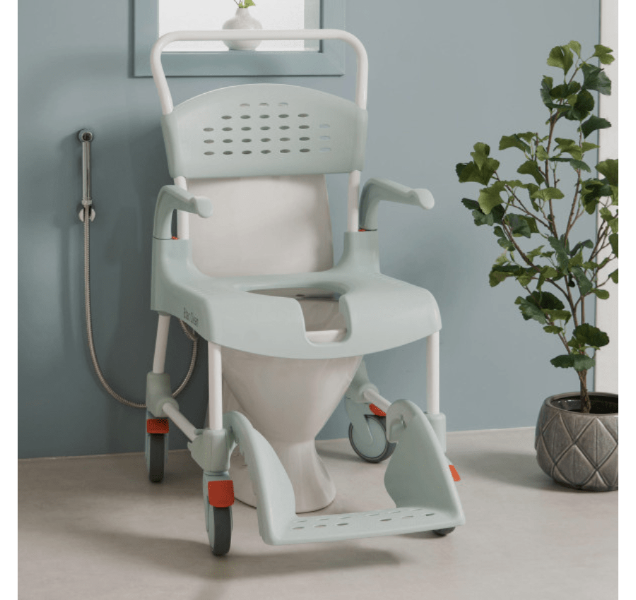 ortopedia-online-Silla de ducha y WC CLEAN con apertura delantera 3 Silla de ducha y WC CLEAN con apertura delantera