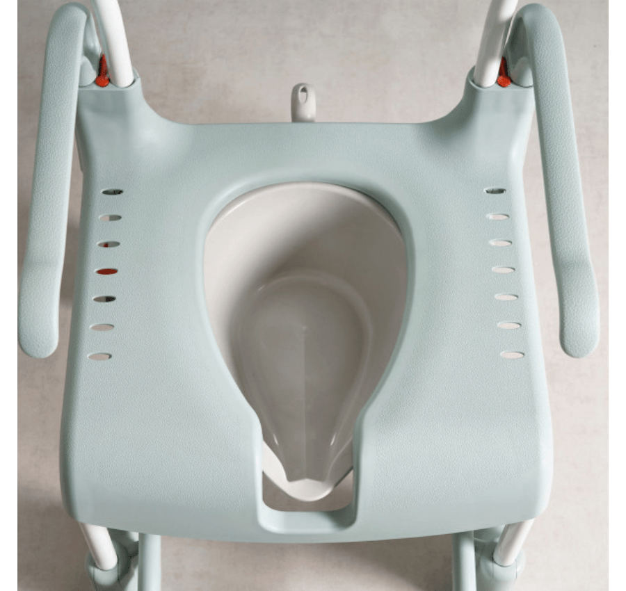 ortopedia-online-Silla de ducha y WC CLEAN con apertura delantera 4 Silla de ducha y WC CLEAN con apertura delantera