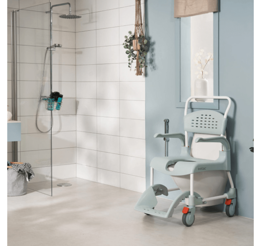 ortopedia-online-Silla de ducha y WC CLEAN con apertura delantera 5 Silla de ducha y WC CLEAN con apertura delantera