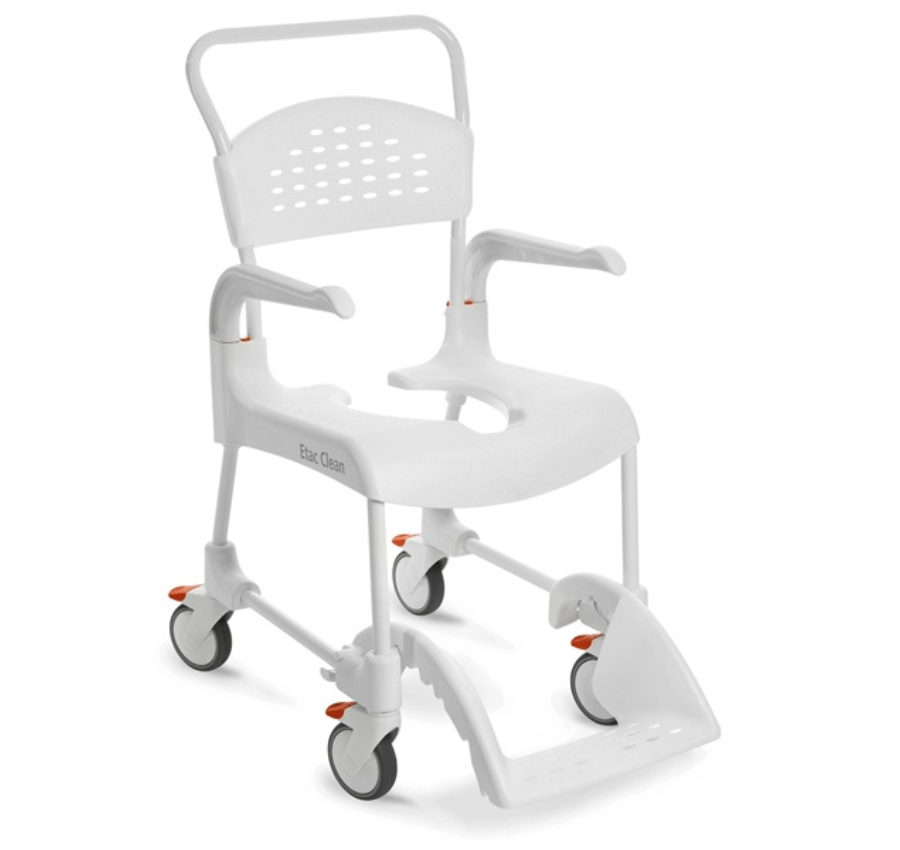 Silla de ducha y WC CLEAN