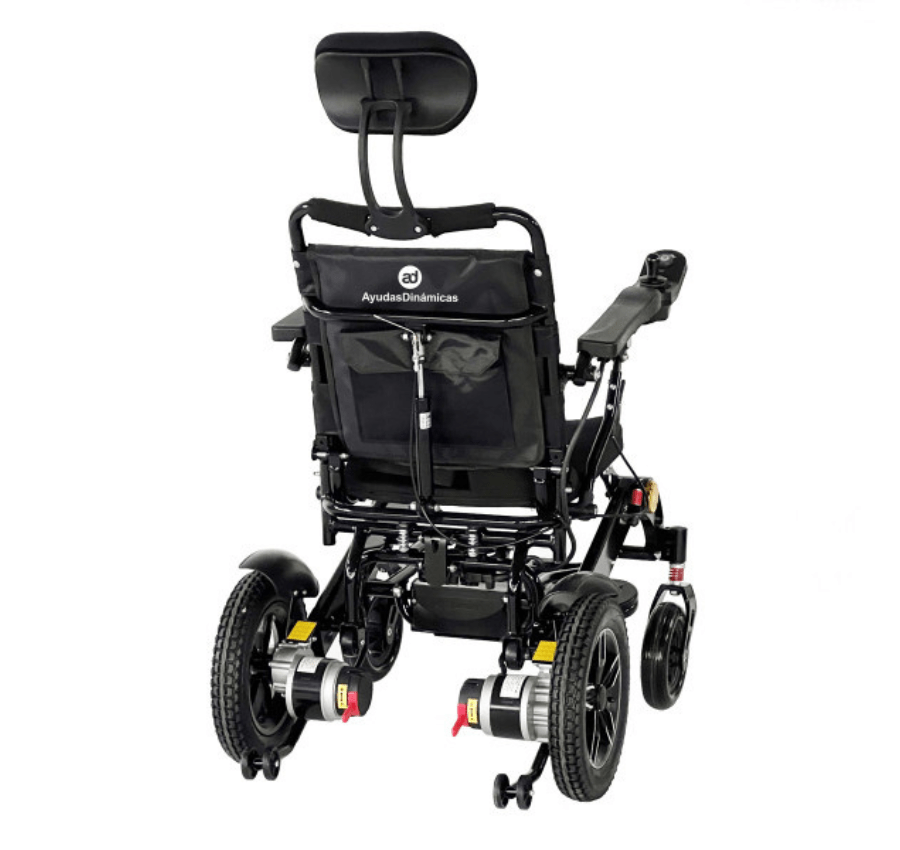 ortopedia-online-Silla de ruedas electrica plegable R550 2 R550 - Silla de ruedas eléctrica