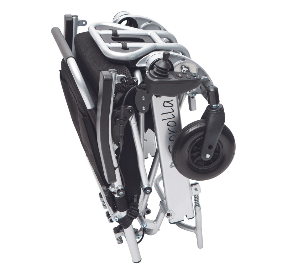 ortopedia-online-Silla electrica plegable Sorolla D 1 Sorolla D - Silla de ruedas eléctrica
