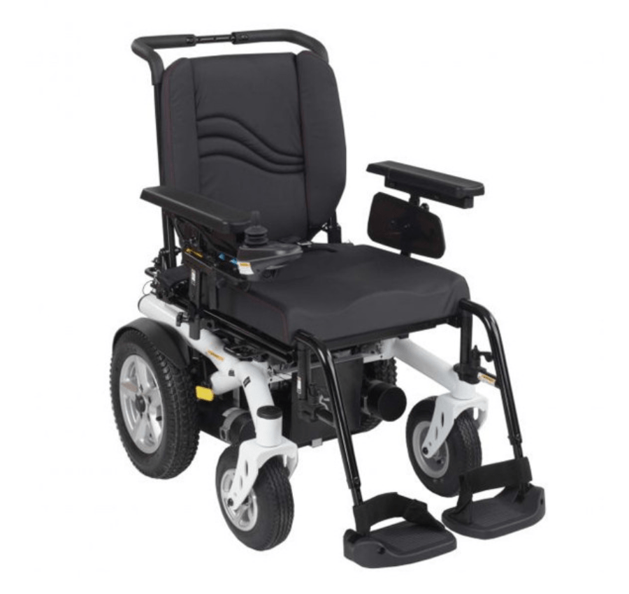 Silla de ruedas eléctrica RUEBA CT 9 Kmh