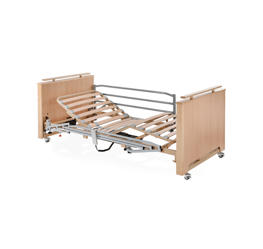 ortopedia-online-Cama Aneto Baja Cama Aneto Baja de 105 cm x 200 cm + barandillas