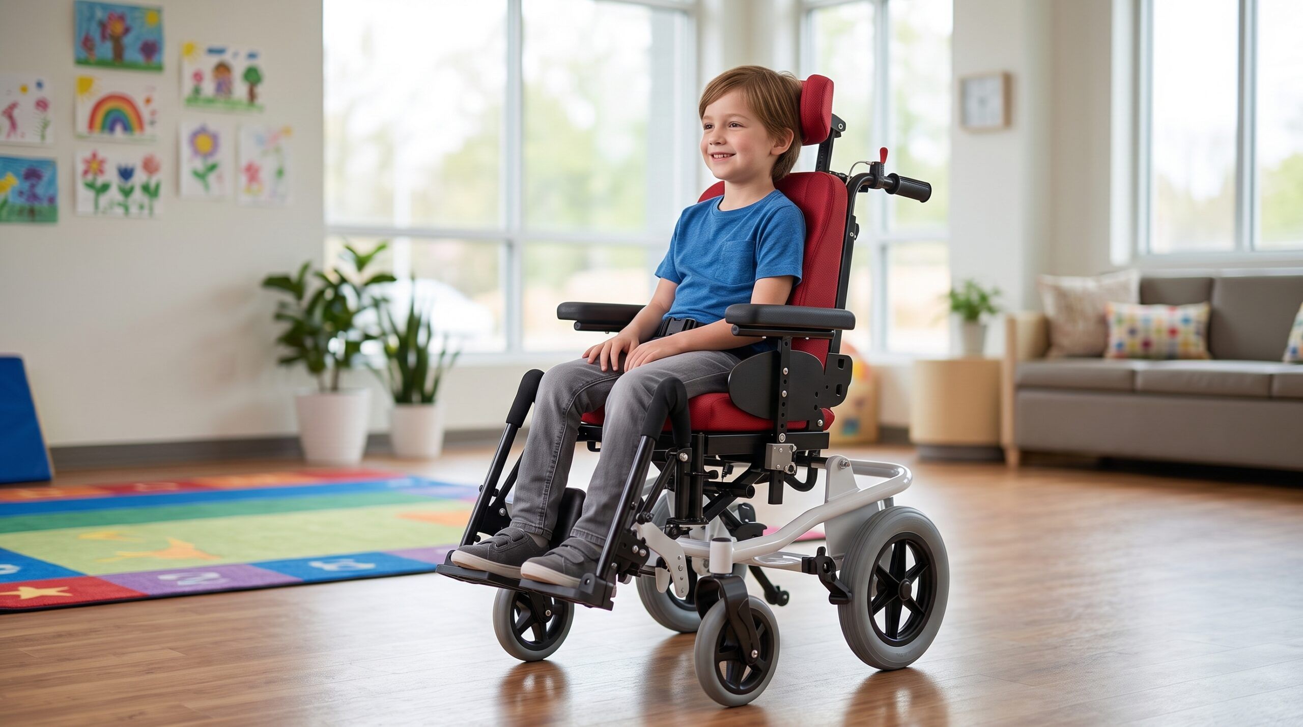 Silla de Posicionamiento Infantil Caribe Mini