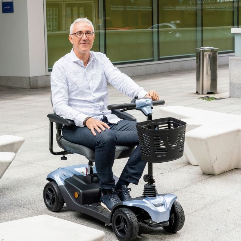 ortopedia-online-5 I-Confort - Scooter desmontable de Wellell con descuento