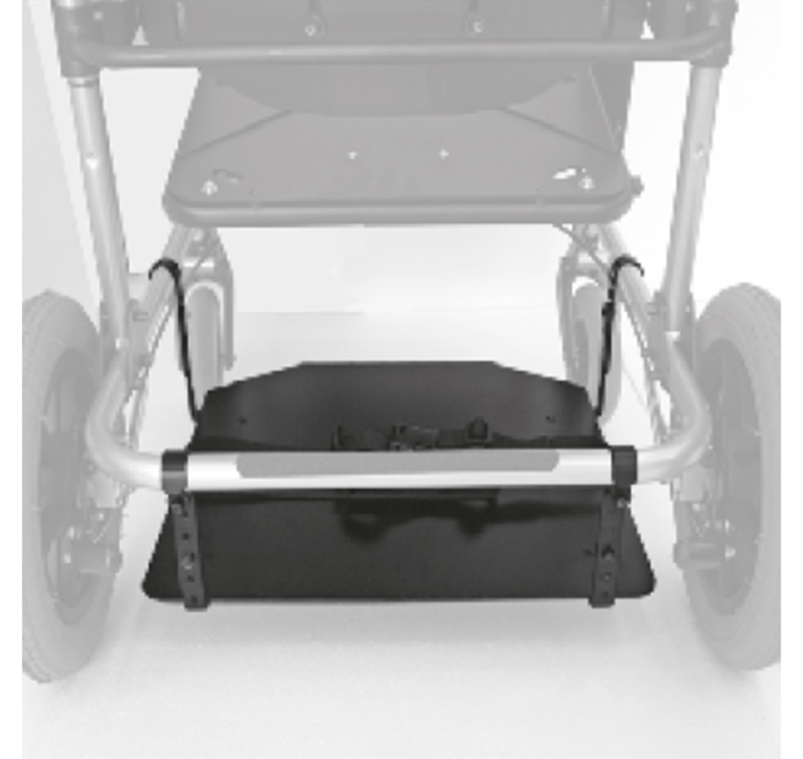 Bandeja para equipos médicos (Buggy NOVUS)