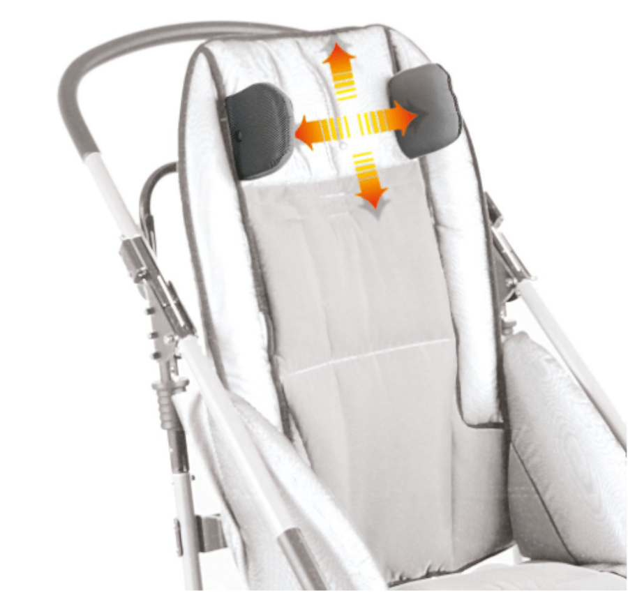 Cabezal con soportes parietales (Buggy NOVUS)