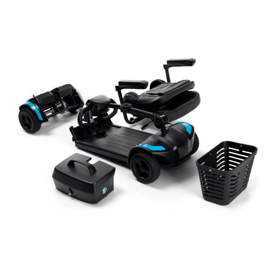 ortopedia-online-scooter desmontable ONE 1 2 ONE PLUS - Scooter desmontable