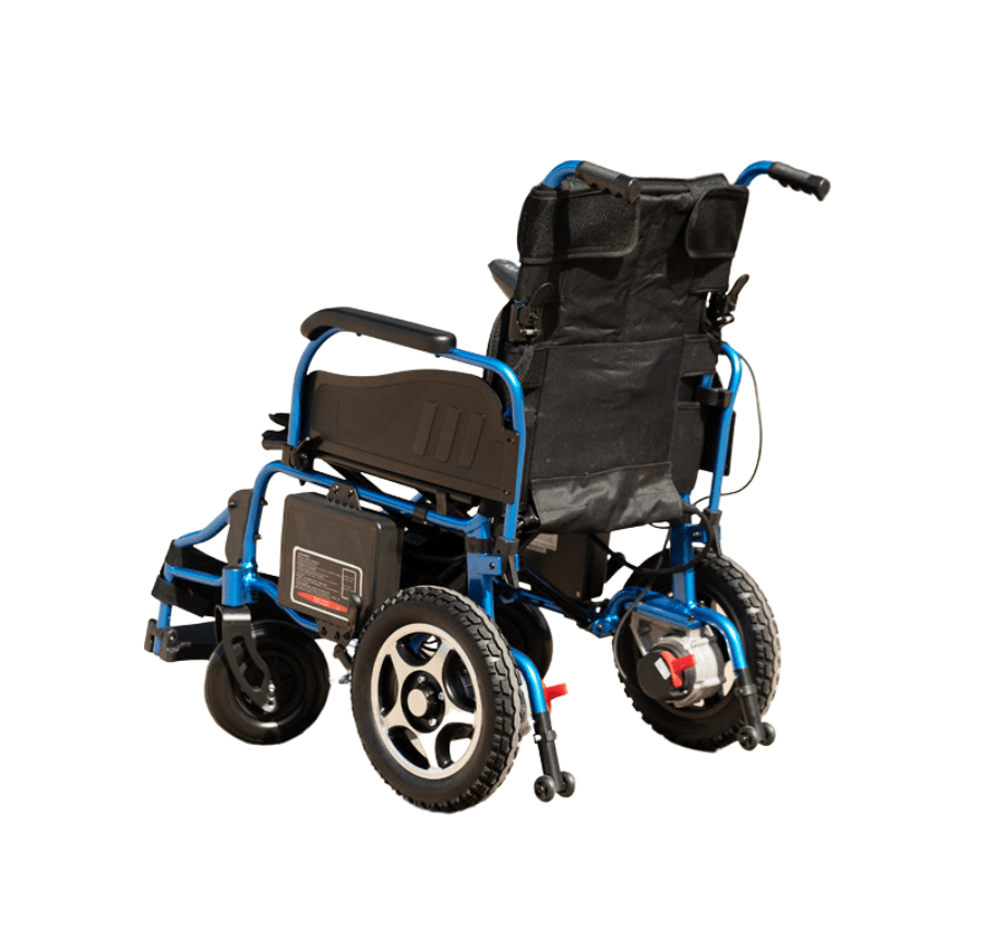 ortopedia-online-Silla electrica plegable LEVEL 3 1 LEVEL 3 - Silla de ruedas eléctrica