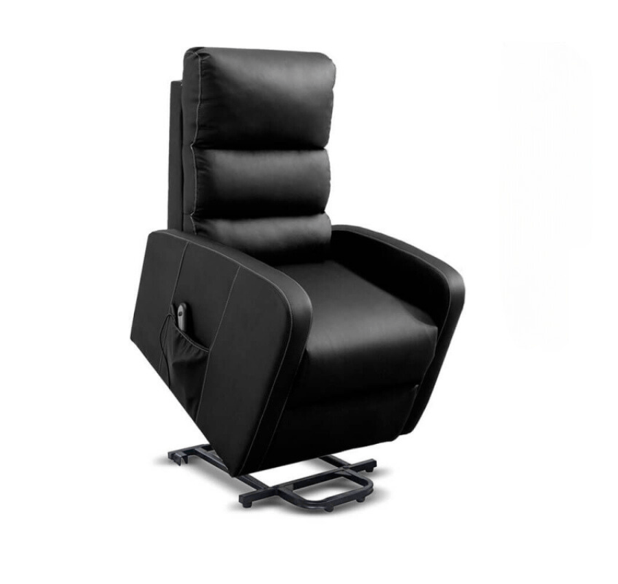 Sillón levanta personas color negro