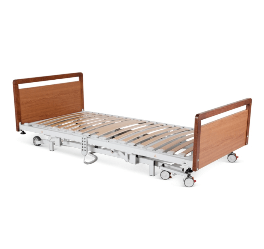 cama de alzheimer con cabecero y piecero